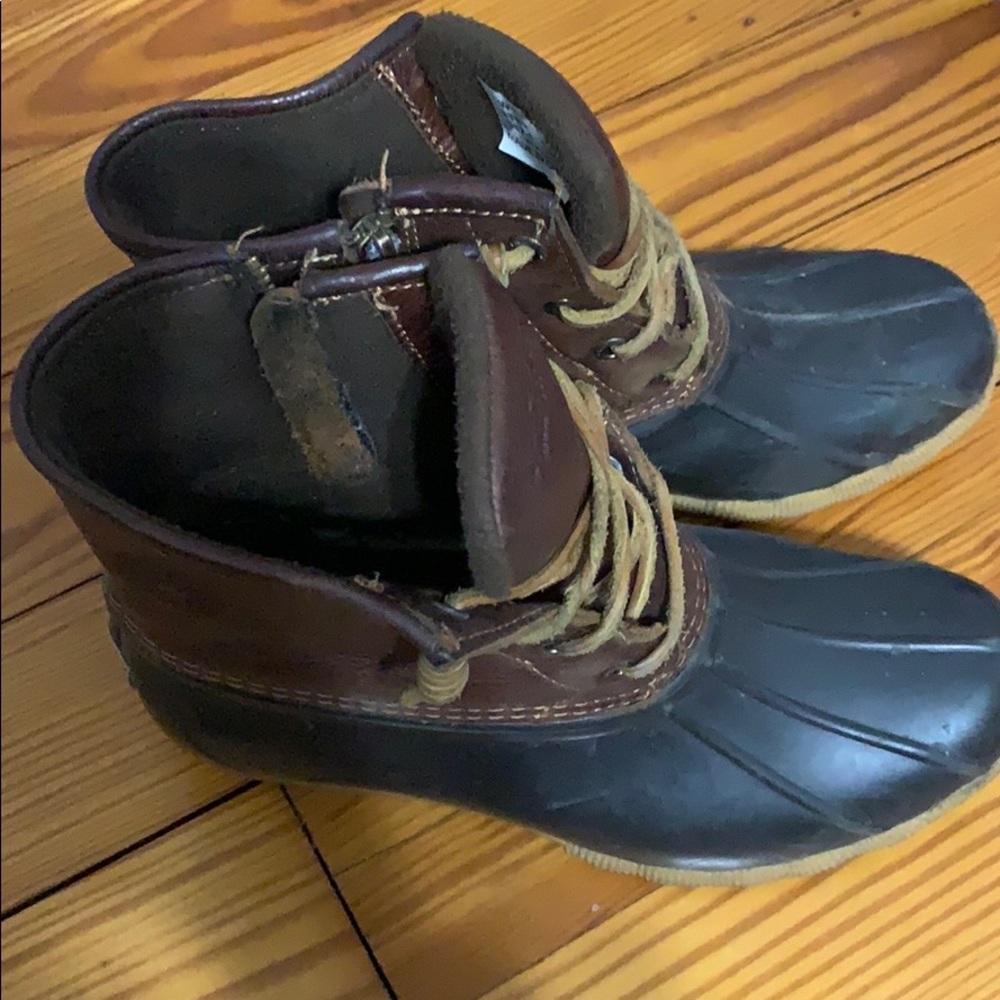 Sperry duck boots
